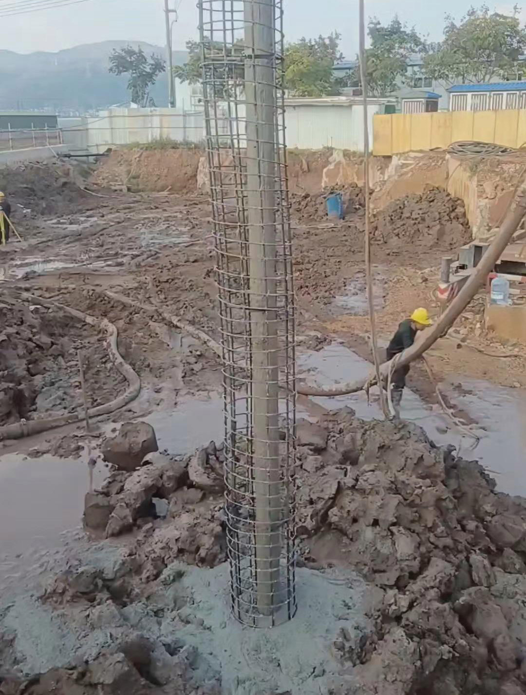 芜湖鸠江区长螺旋钻孔压灌桩