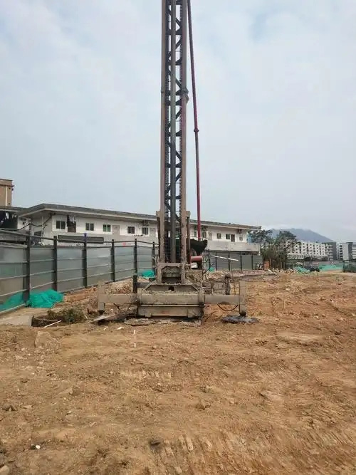芜湖鸠江区单轴搅拌桩