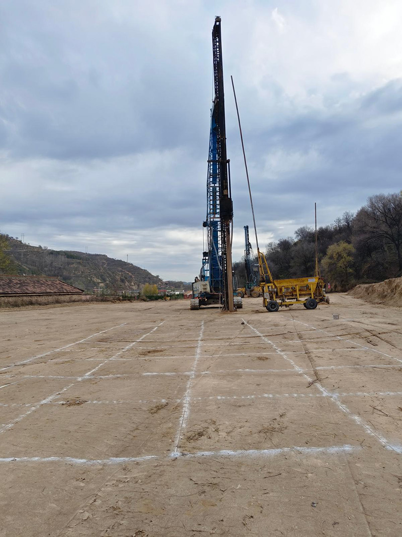 芜湖鸠江区灰土挤密桩